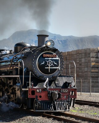 Downloadable Train print for framing