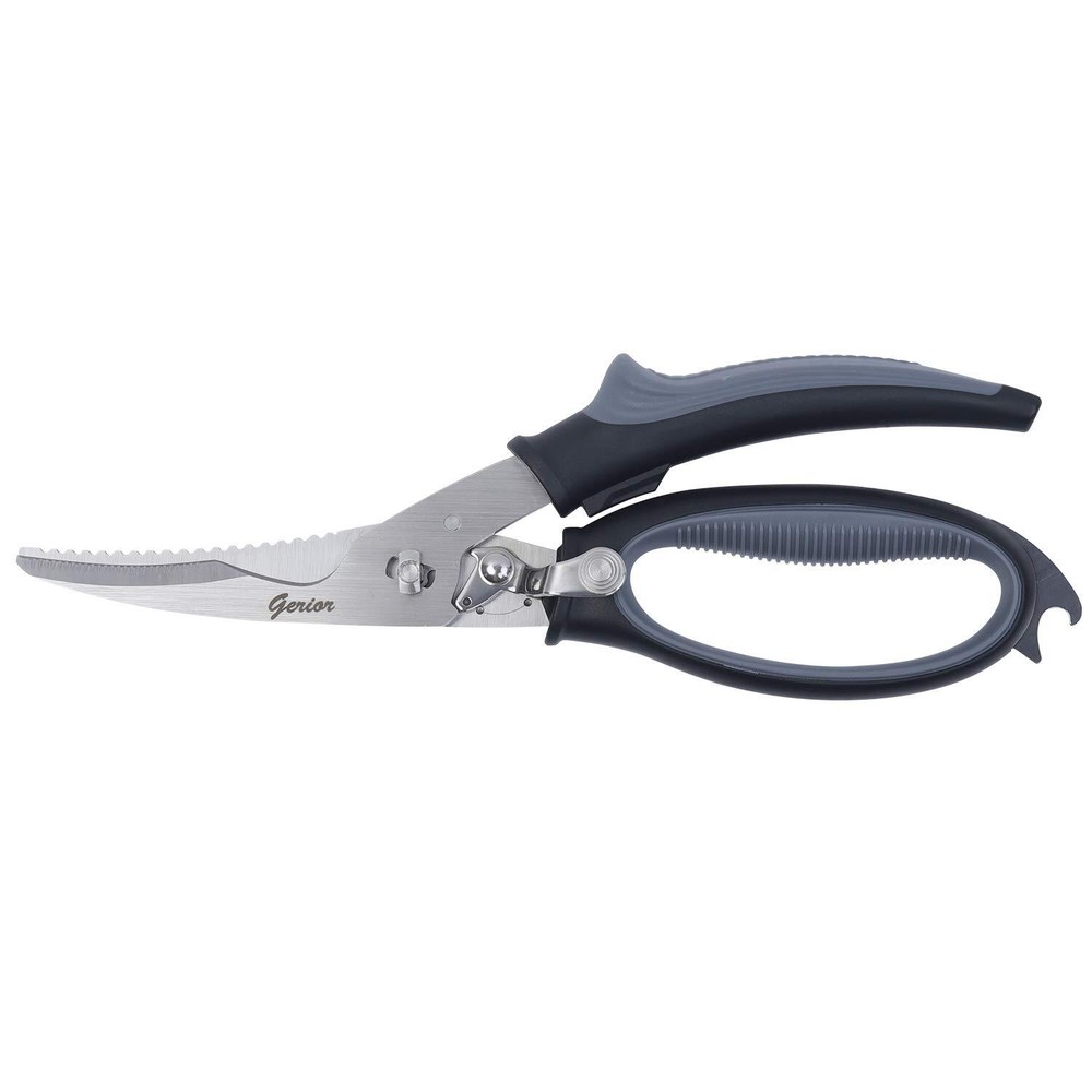 Poultry Shears - Heavy Duty Kitchen Scissors for Cutting Chicken, Poultry, Ga...