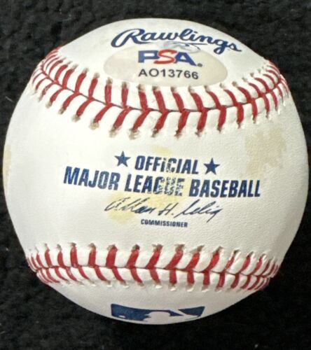 Albert Pujols Signed Auto Baseball St Louis Cardinals PSA COA 766 - Picture 2 of 4
