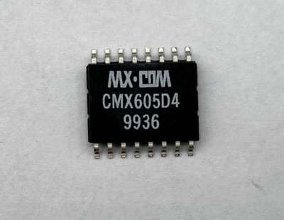 (34) CML MICROCIRCUITS MX-COM CMX605D4 9936 16-PIN INTERGRATED CIRCUITS