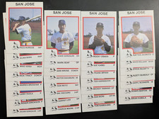 1987 ProCards San Jose Bees - You Pick 1 -  A Independent Minor League