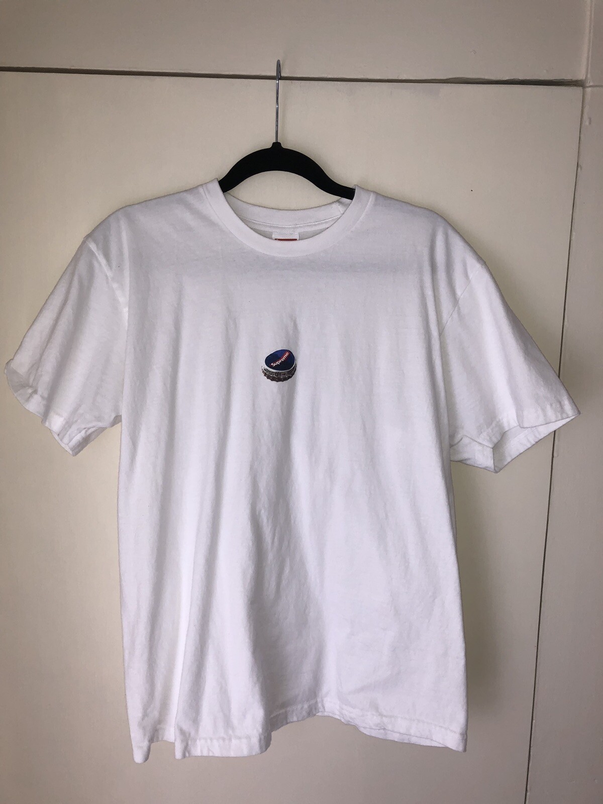 bottle cap tee supreme