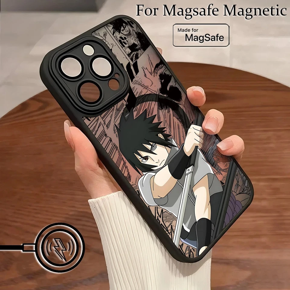 Funda de teléfono Naruto Shippuden para iPhone Magsafe Foto 4 de 4
