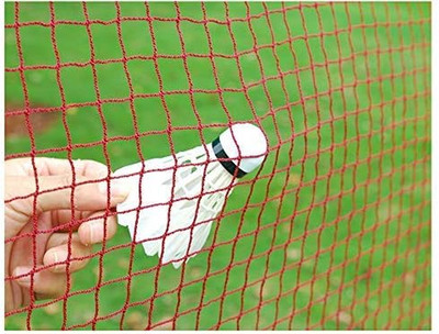 Tragbares Badmintonnetz verstellbar faltbar Badminton Ersatznetz Standard S