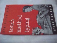Remington  Typewriter Instruction Manual Vtg   Original thumbnail
