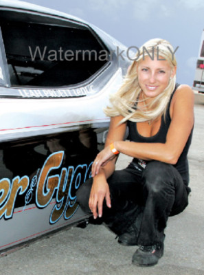 Leah Pruett Nostalgia Funny Car, Pro Mod & Top Fuel Car Driver PHOTO! #(25)