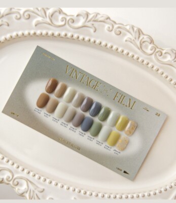 Vernis Gel Yogurt Nail - 10 Couleurs Vintage K-Beauty - PAO 24 Mois - Origine Corée