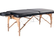NRG KARMA portable massage table and carrying bag