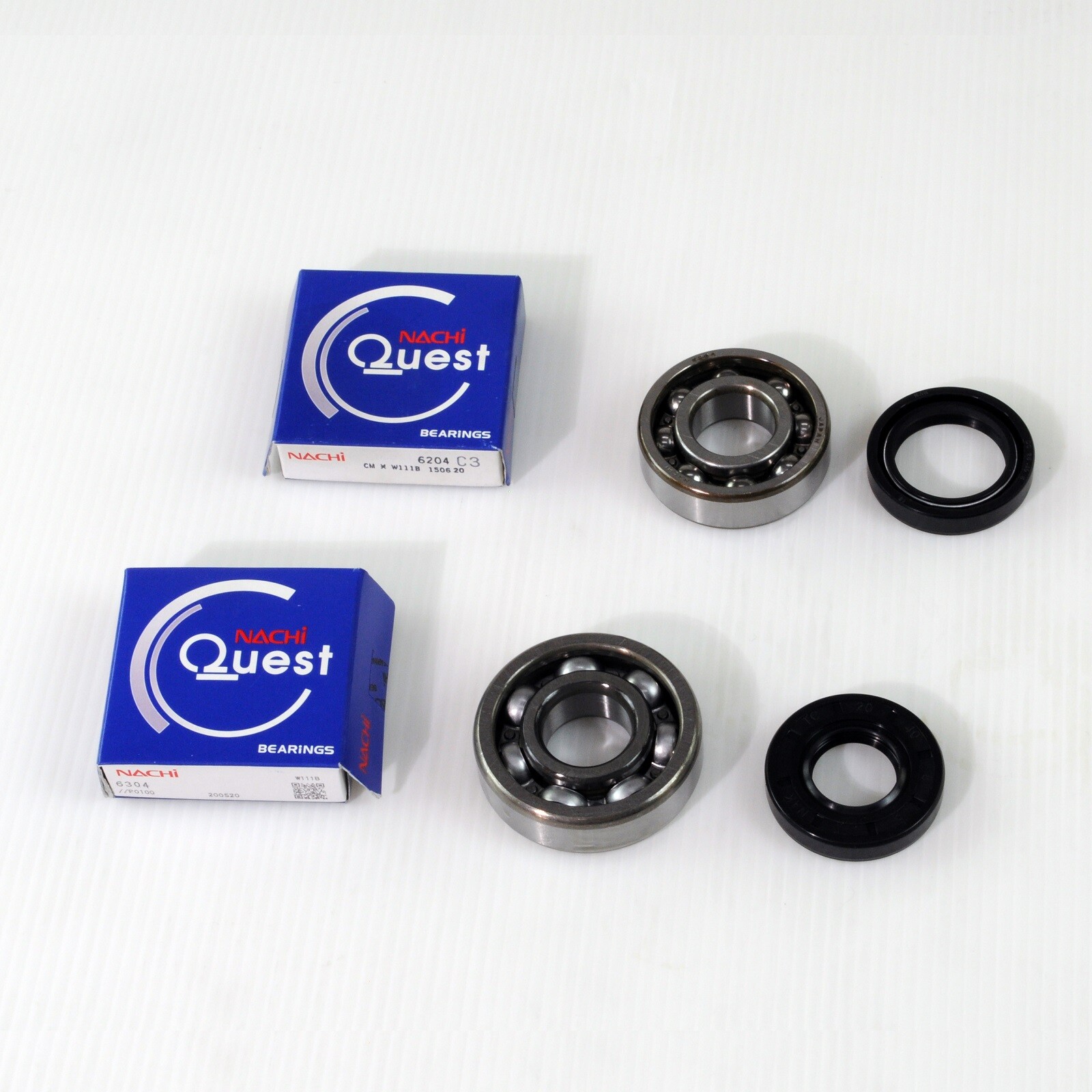 Crankshaft Nachi Main Bearing & Oil Seal assembly for Yamaha YZ85 0221