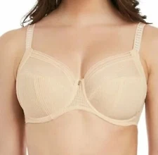 Fantasie 3091 Underwire Unlined Fusion Side Support Full Coverage Bra US 34DD