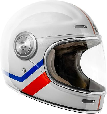 T*O様 【美品】TORC T-1 フルフェイスヘルメット TORC T1 Newport Retro Full Face Motorcycle Fiberglass Helmet - DOT