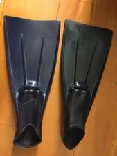 PINNE BLU modello SQUALO tg vintage underwater finn made in Italy