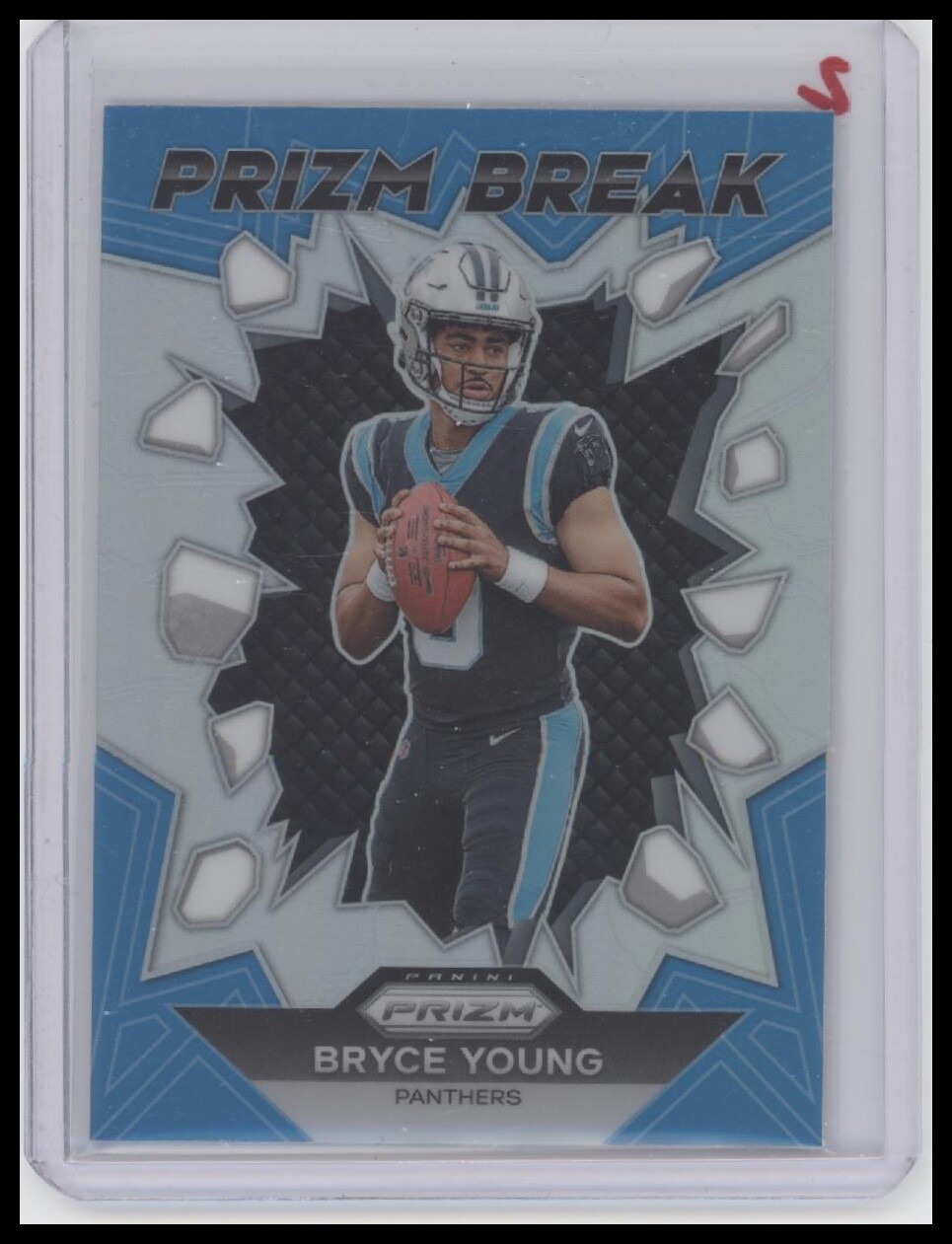 #PB-3 Bryce Young 2023 Panini Prizm Prizm Break Prizms Silver