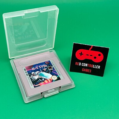 Top R-Type - Nintendo Gameboy - Guter Zustand - Modul Spiel in Hülle