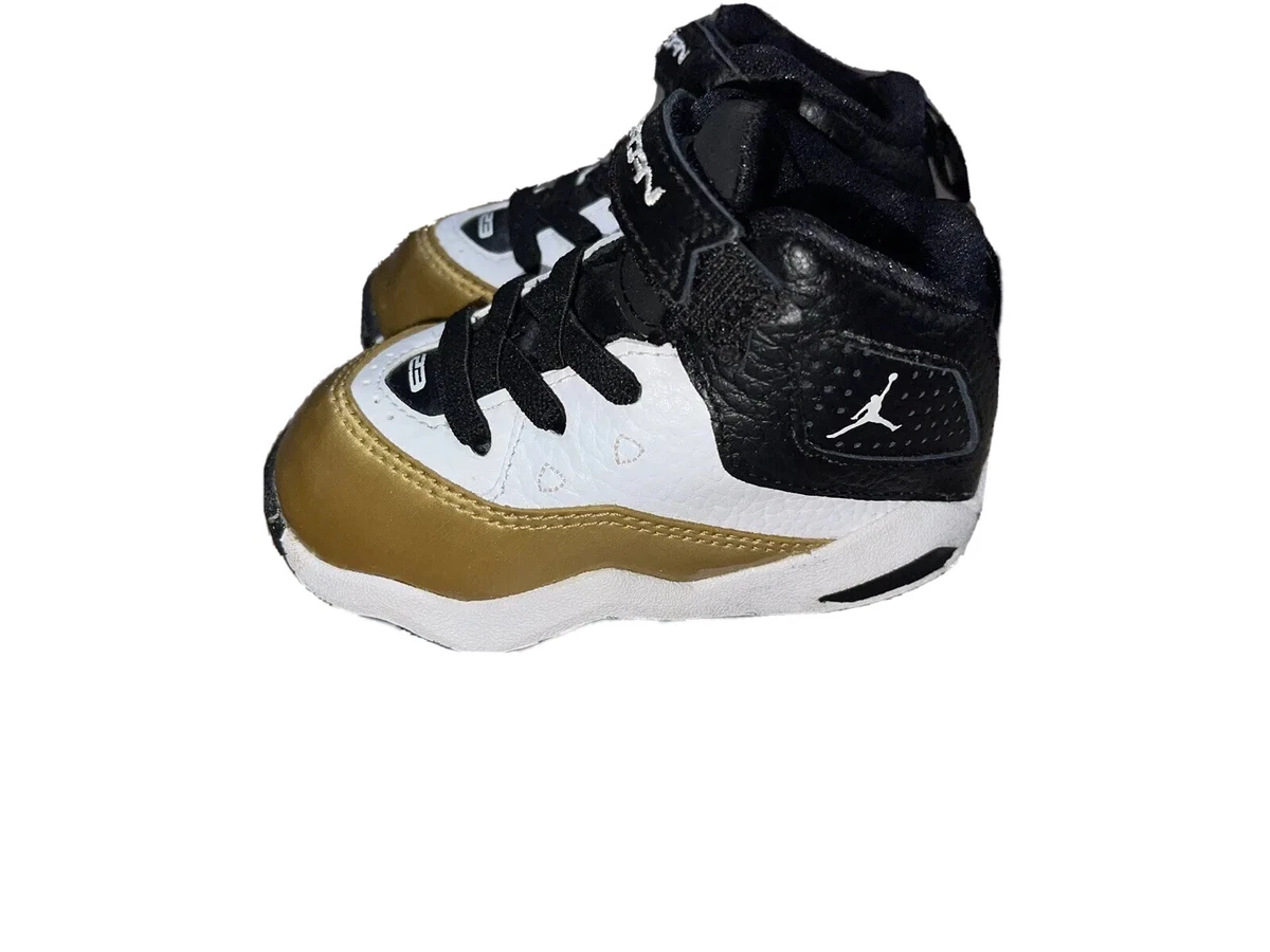 Jordan 23 sales black and gold