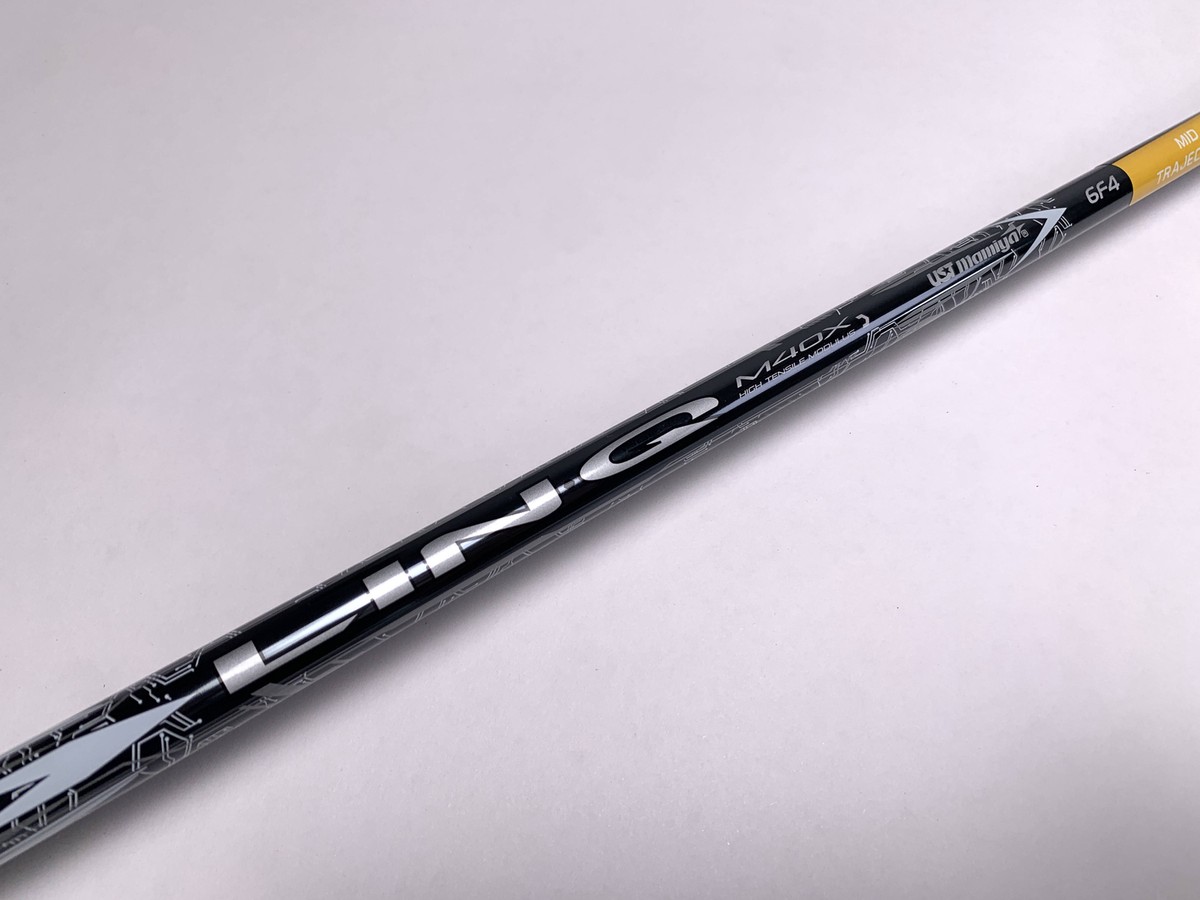 ドライバーシャフト Linq flex 6 UST Mamiya LinQ Fiber 6F4 Stiff Graphite Driver Shaft 44.75