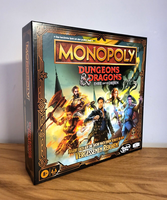 Monopoly Dungeons & Dragons Ehre Unter Dieben Brettspiel Deutsch Neu & Ovp