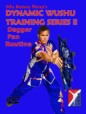 Kenny Perez Dagger Fan Routine DVD VKP-82-L8