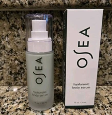 Osea Hyaluronic Body Serum 1 floz/30ml Travel Size Oil & Fragrance Free NEW 