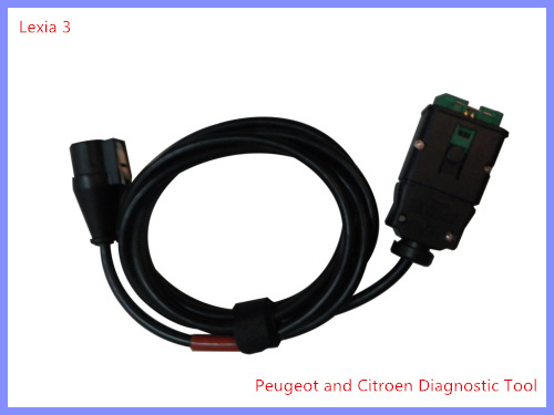 LEXIA 3 PEUGEOT CITREON DIAGNOSTIC INTERFACE PP2000 CAN BUS DIAGBOX V7 V50 V25 - Picture 3 of 12