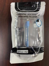 TB897 WIRELESS GEAR HEADPHONE JACK ADAPTOR TO 3.5MM IPHONE IPAD