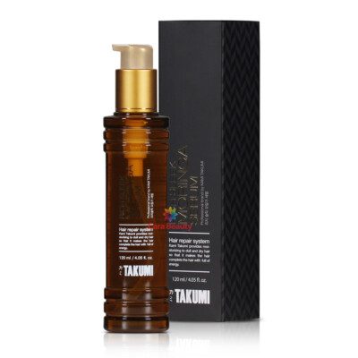 KAMI TAKUMI RICH SLEEK MORINGA SERUM 120ml (4.05 fl.oz) / Hair Repair System