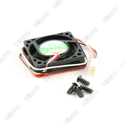 40x40x10 mm Ball Bearing Fan for M350, MX500 Mini-ITX Case 