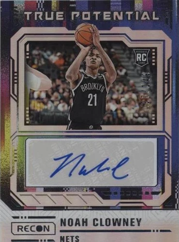 2023-24 Panini Recon - Noah Clowney #TPS-CWN