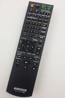 FOR SONY RM-AAU060 STR-KS360 STR-KS360S HT-SS360 AV Receiver System Remote