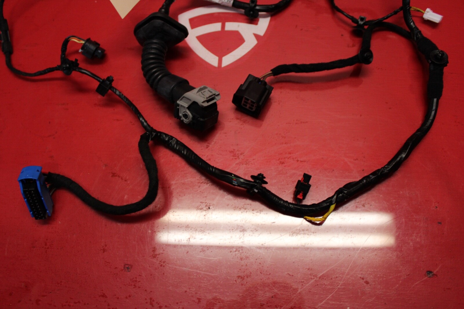 2014-2019 MASERATI GHIBLI M157 OEM LEFT FRONT DRIVER SIDE DOOR WIRE HARNESS