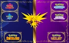 Pokemon Électhor SHINY 6 IV-31 Ecarlate-Violet/Diamant-Perle/Bouclier-Epée