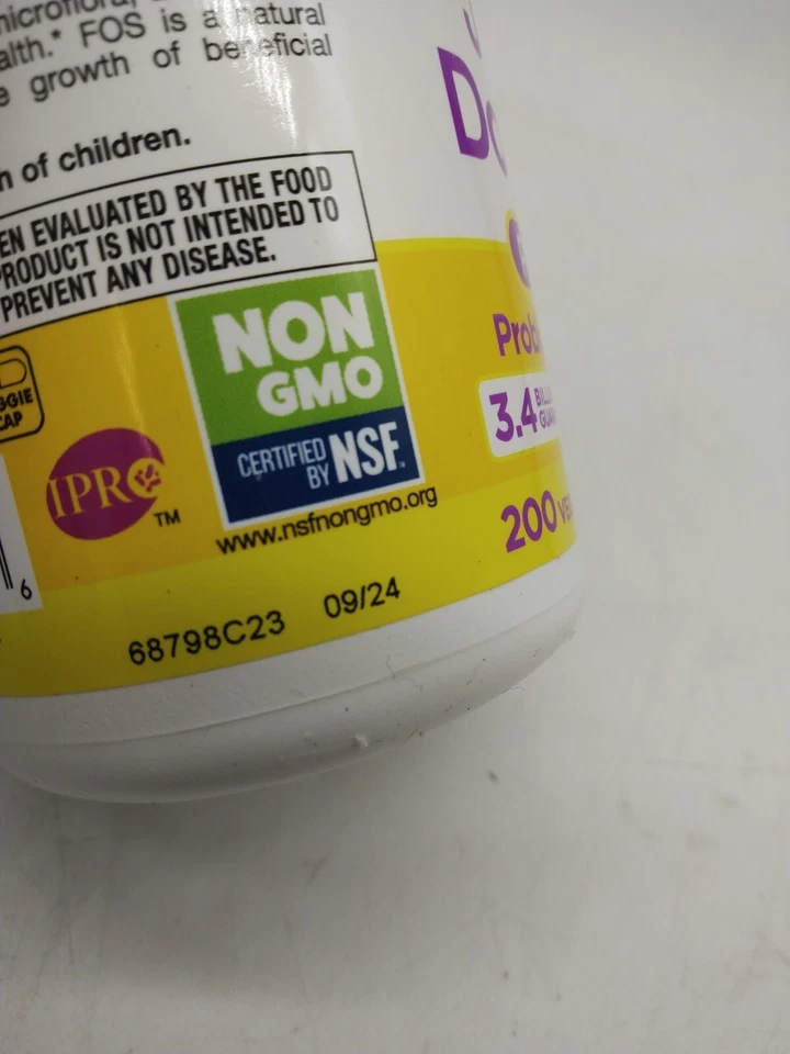 Jarrow Jarro-dophilus 200 cápsulas vegetales NUEVO 24/09.     231 Foto 4 de 4