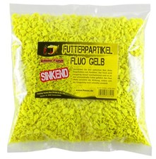 FTM Amino Flash Futterpartikel Fluo Rot, Orange, Gelb 400g sinkend,