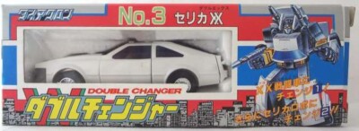 Diaclone Takara Doppelwechsler Nr. 3 Celica XX Omnibot G1 Transformers Figur