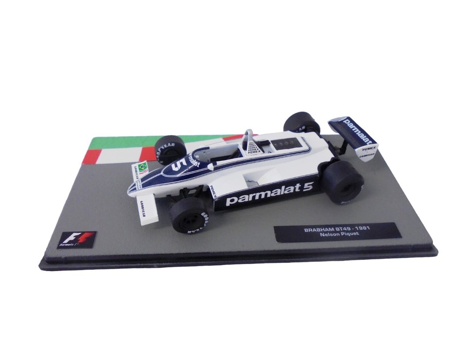 Miniatura Formula 1 Brabham BT 52B/Nelson Piquet 1983 - Hobbies e coleções - Vila Ema, São Paulo