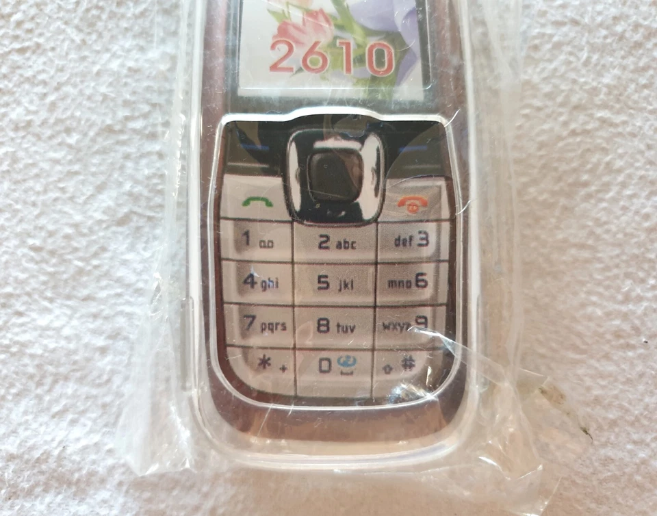 Cover custodia guscio per NOKIA 2610 completa trasparente - Immagine 4 di 4