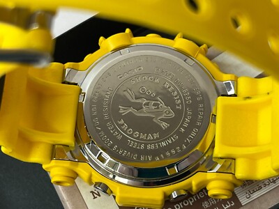 Casio G-Shock DW-8250 Frog Man Yellow Water Resistant Electro