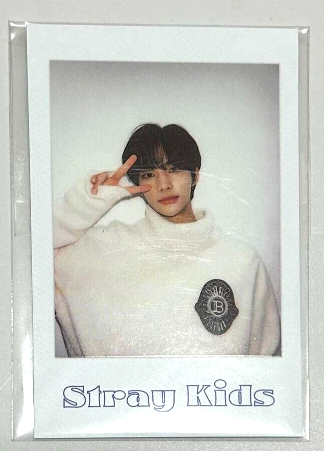 StrayKids ヒョンジン シーグリ 2022 特典 ポラロイド Stray Kids HYUNJIN Season's Greetings 2022 Official Polaroid