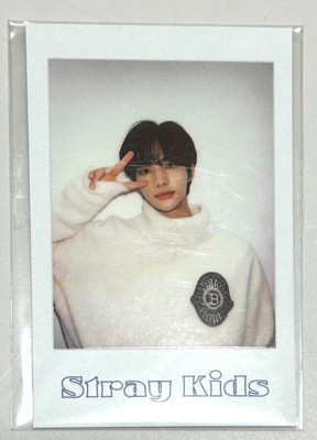 StrayKids ヒョンジン シーグリ 2022 特典 ポラロイド Stray Kids HYUNJIN Season's Greetings 2022 Official Polaroid