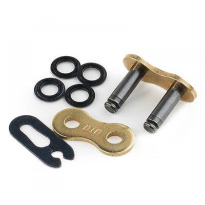 アクセサリー 6gsxj 2003-2004 Kawasaki ZX6R ZX6RR DID VX3 Gold 520 QA 14/40t Chain and