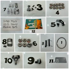 VINTAGE PFAFF 1212 SEWING MACHINE PARTS