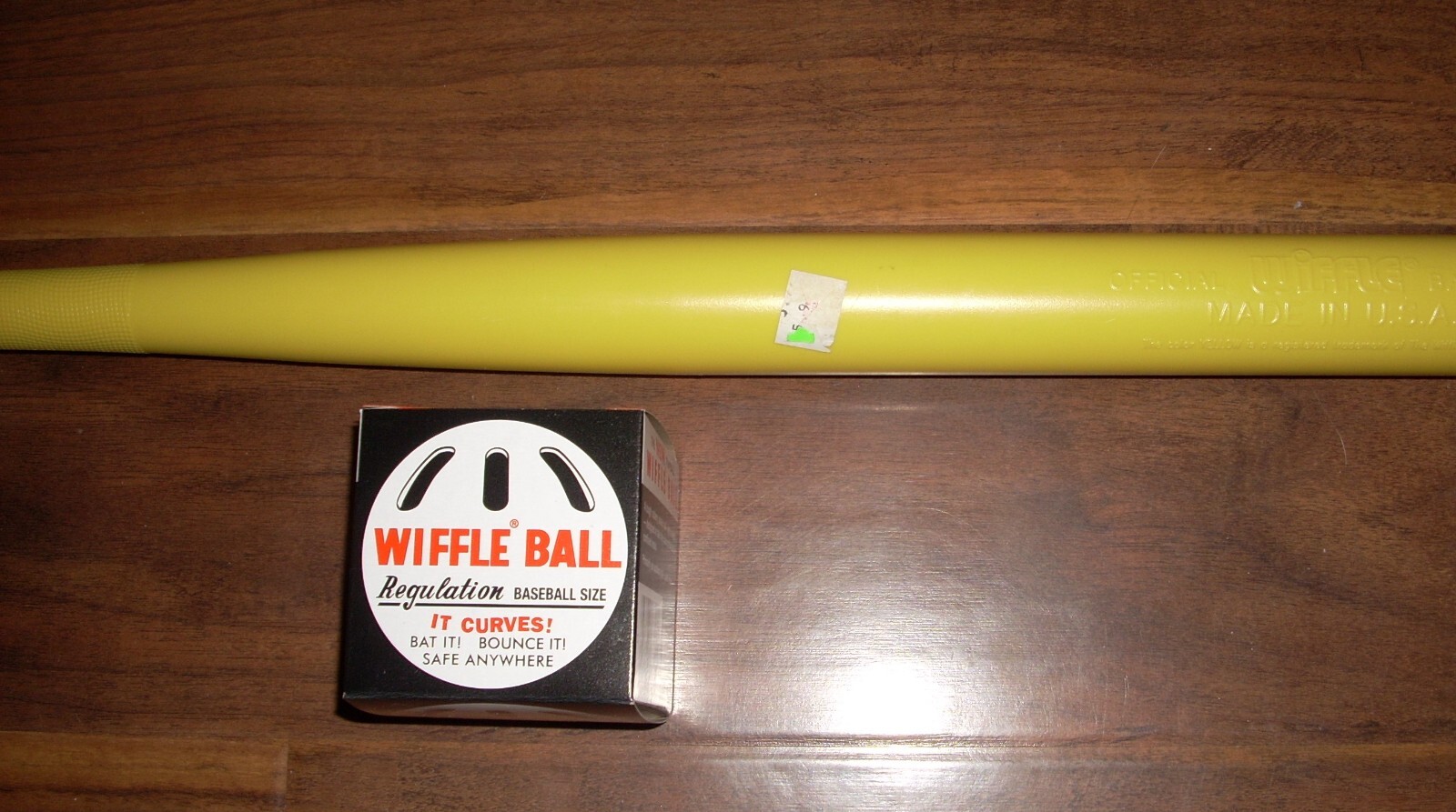 New Official Yellow Wiffle Ball Bat & Ball eBay