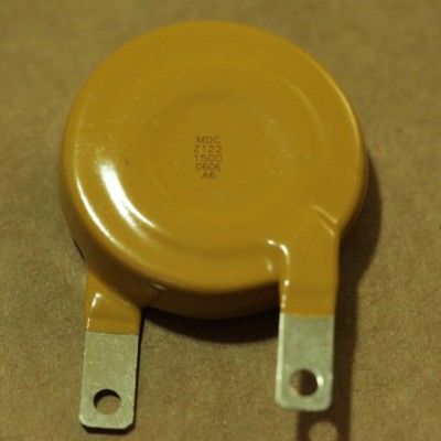 32PCS D7580 Industrial High Energy Zink Oxide Varistor MOV 1200VAC 1400VDC 1500J