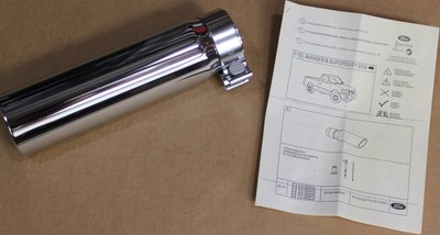 Tail Pipe Extension 04-06 Expedition 5.4L V8 Exhaust 4L1Z5K238AA Chrome FORD OEM