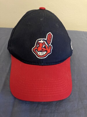MLB Indians team 90’s cap VINTAGE CLEVELAND INDIANS CAP 90s MLB baseball USA team