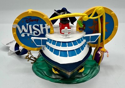 Exclusive 2024 Disney Cruise Line DCL Wish Tangled Rapunzel Ear