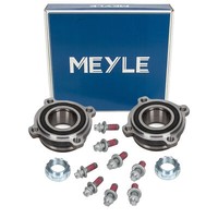 2X Meyle Radlagersatz FüR BMW 5Er E61 6Er E63 E64 7Er E65-67 X5 E53 Hinten