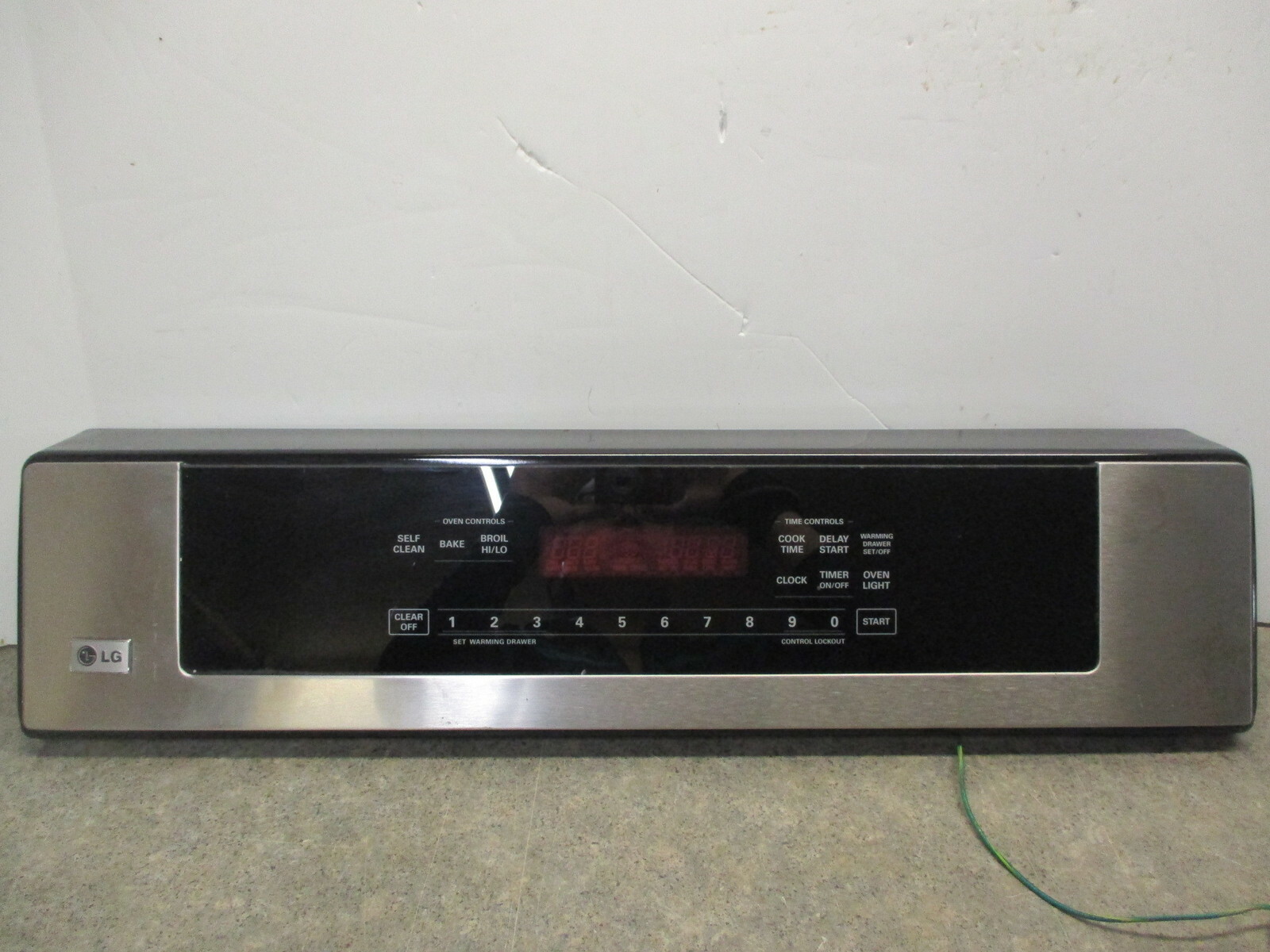 LG RANGE CONTROL PANEL PART # EBZ23791515 # EBZ37191708