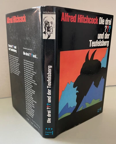 Buch - Die drei ??? Fragezeichen - und der Teufelsberg - 1982