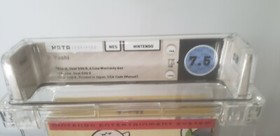 Yoshi Nintendo NES 7.5 WATA Super Mario Dinosaurio Puzzle Juego